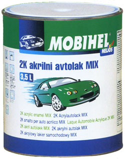 Mobihel 2K akrylový autolak – MIX